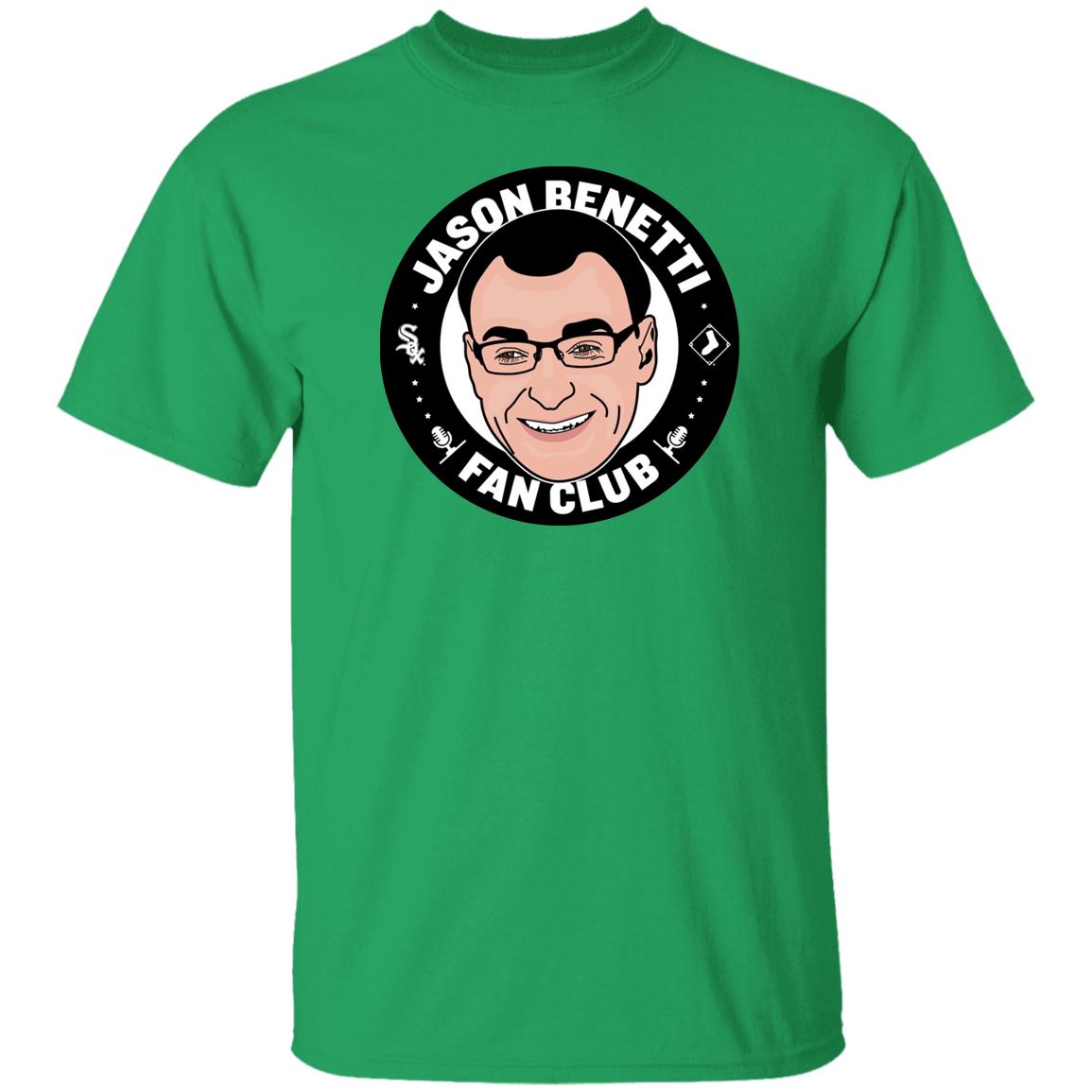 Support White Sox Charities Day Jason Benetti Fan Club Shirt - NVDTeeshirt