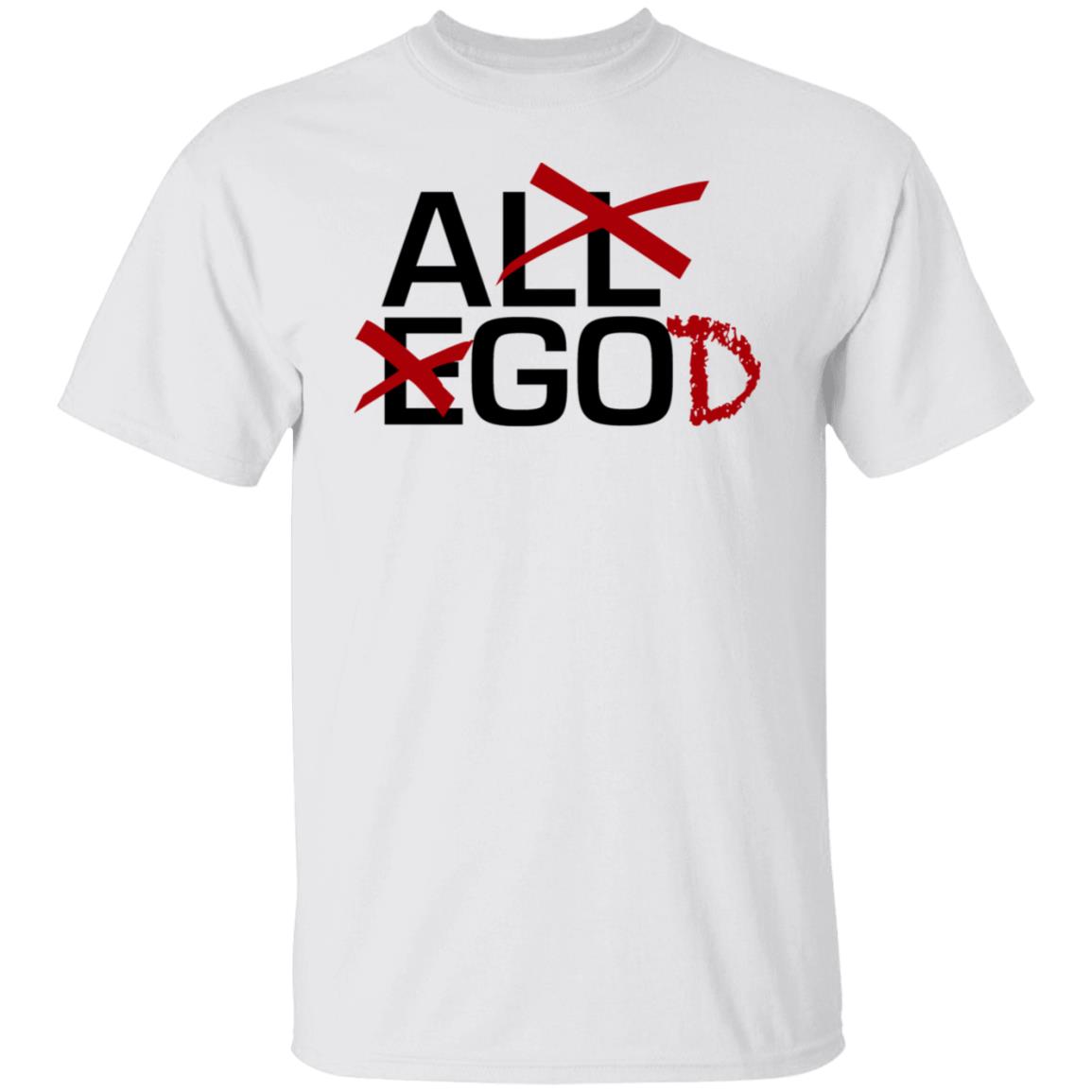 God Shirt “All Ego” Ethan Page Prowrestlingtees Merch