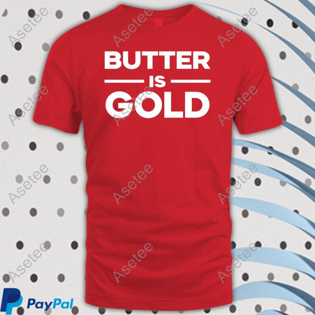 5Minutebody Butter Is Gold Long Sleeve Tee Shirt