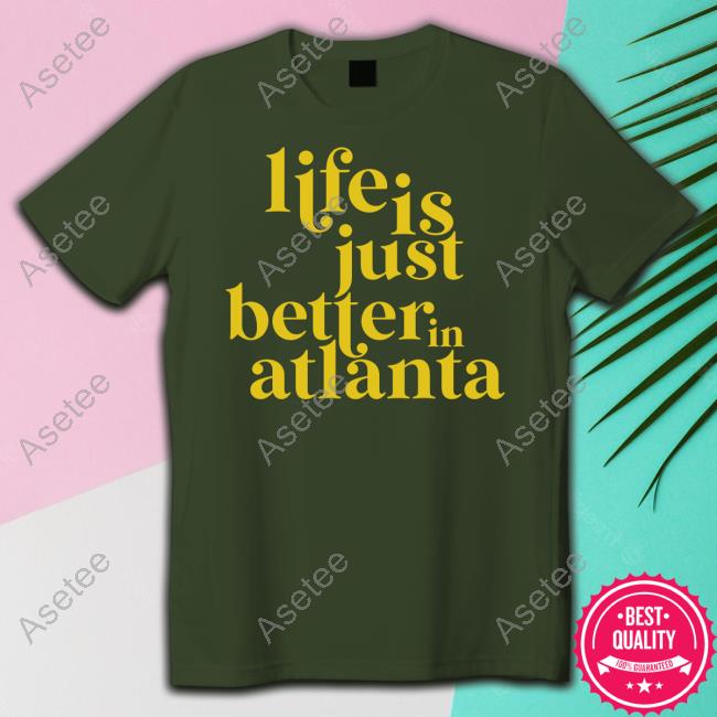 Desmond Ridder Wearing Life Is Just Better In Atlanta Sweatshirt Shamu