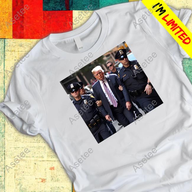 Shitheadsteve Donald Trump Walking Arrested Shirt