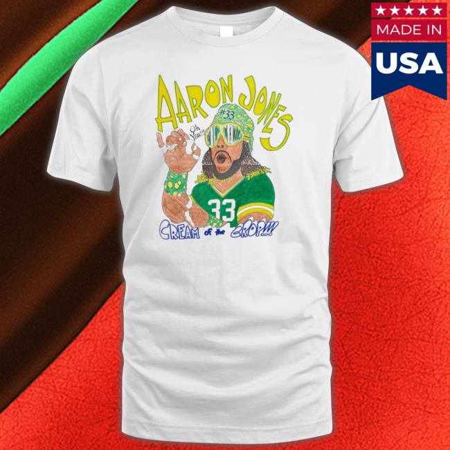 Aaron Jones Green Bay Packers Sombrero | Active T-Shirt