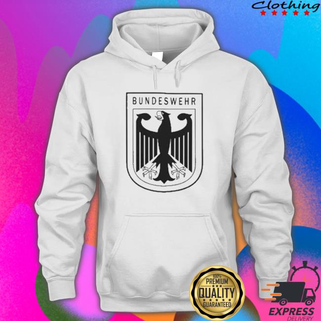 Kanye West Wearing German Bundeswehr Logo Shirt - Asetee