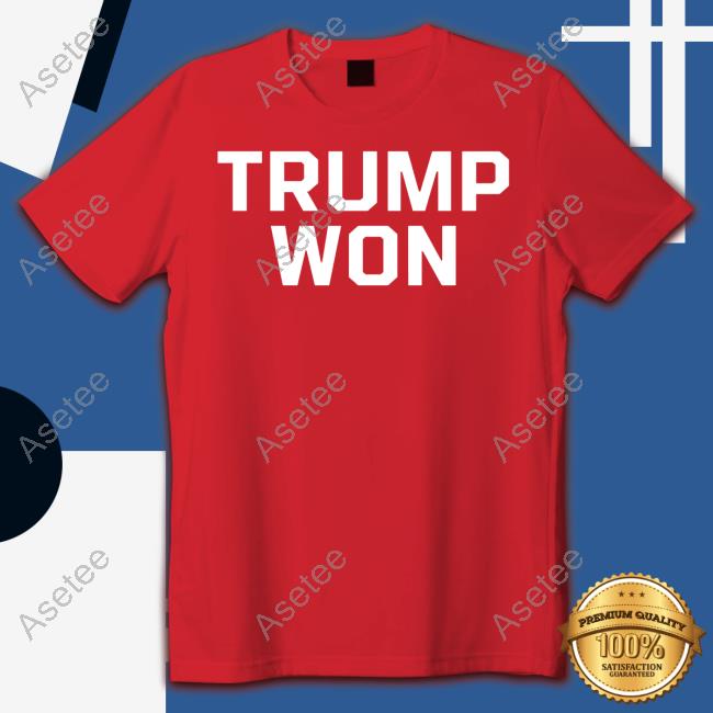 Barnettfor Az Trump Won Long Sleeve Shirt