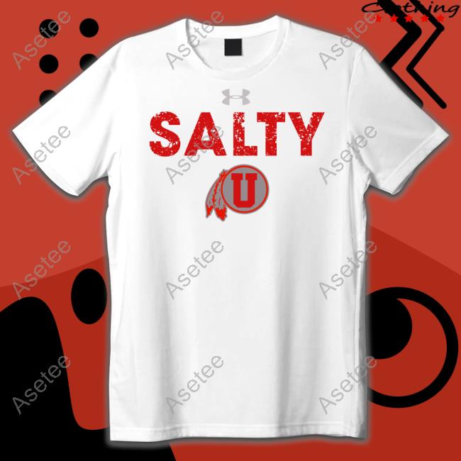 Utah Basketball Salty Tee Shirts UtahMBB