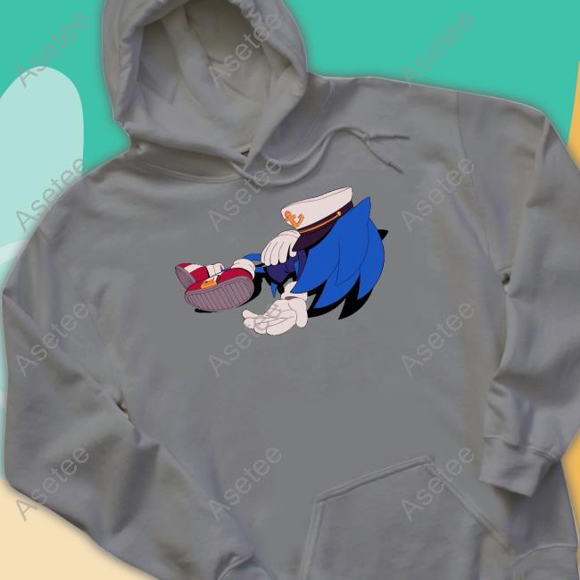 Michal Shafrir Dead Sonic Shirt