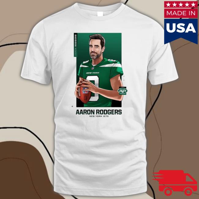 New york jets aaron rodgers shirt, hoodie, sweater, long sleeve