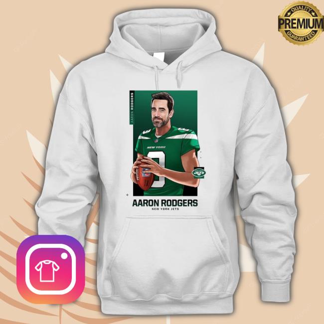 Aaron Rodgers and the New York Jets shirt, hoodie, sweater, long