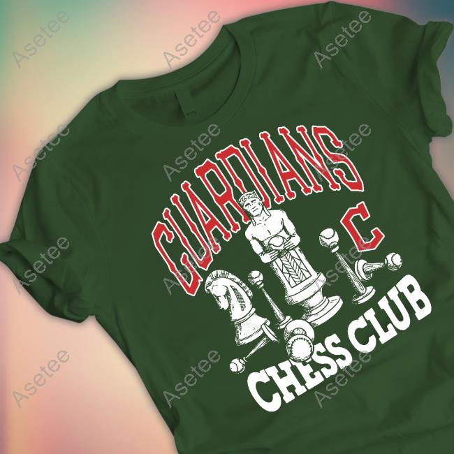 Cleveland Guardians Chess Club Hoodie