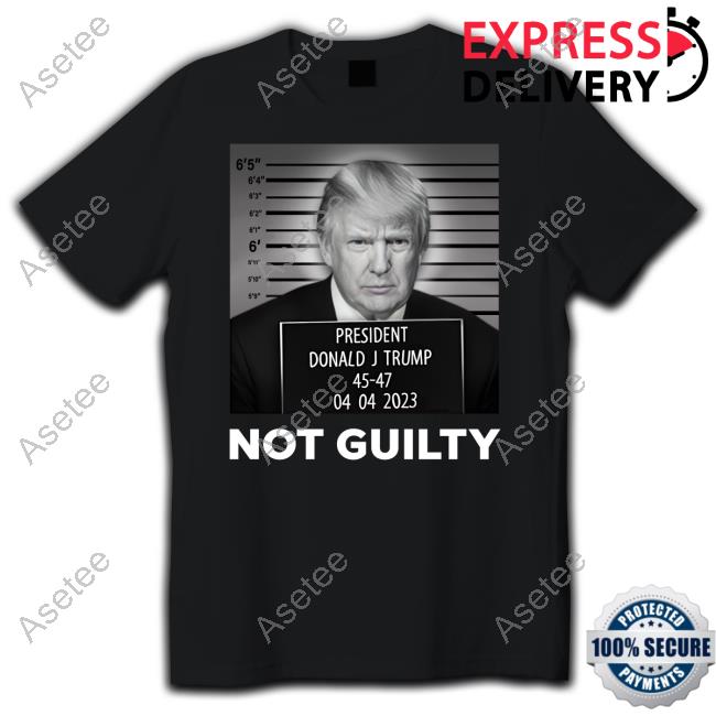 Kenzolynne Trump Not Guilty Sweatshirt