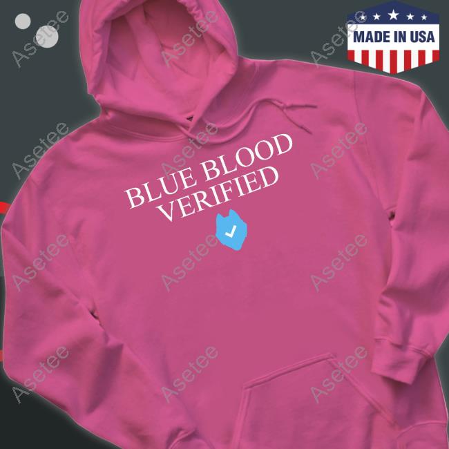 Blue Blood Verified Tank Top