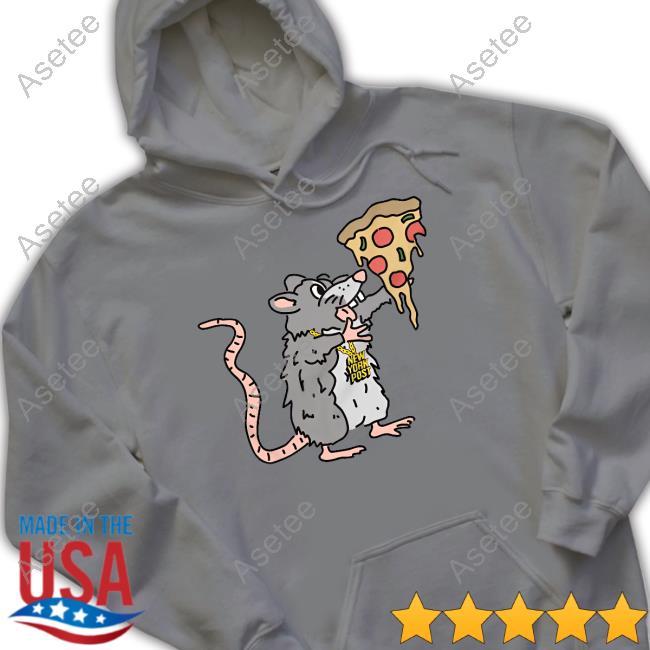 Nypost New York Post Pizza Rat Shirts