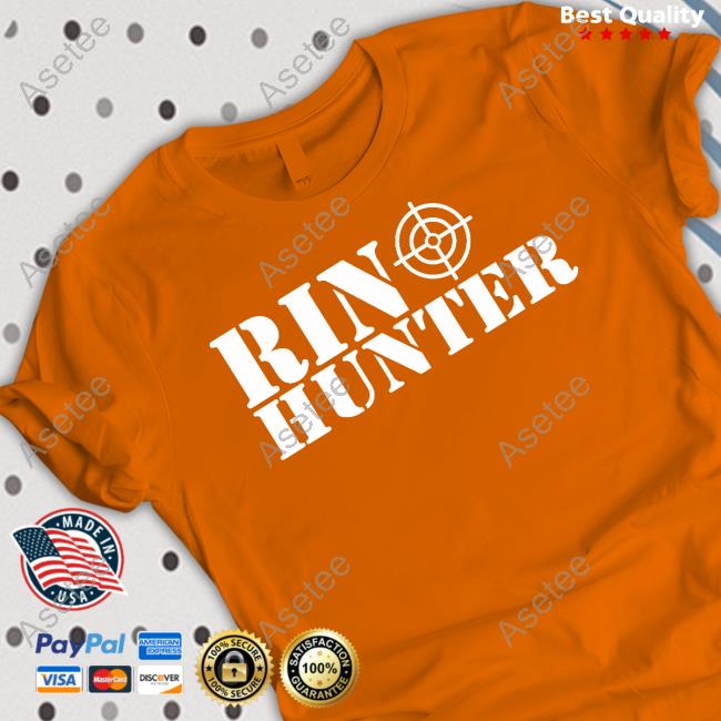 A Maga Wearing Rin Hunter Shirt