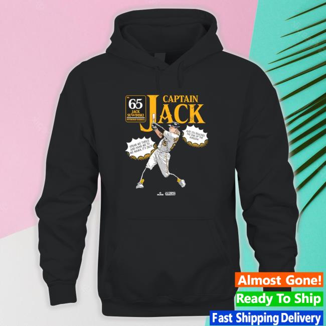 Official Captain Jack Suwinski MLBPA shirt, hoodie, sweater, long sleeve  and tank top