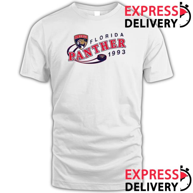 NHL Florida Panthers Boys' Long Sleeve T-Shirt - M