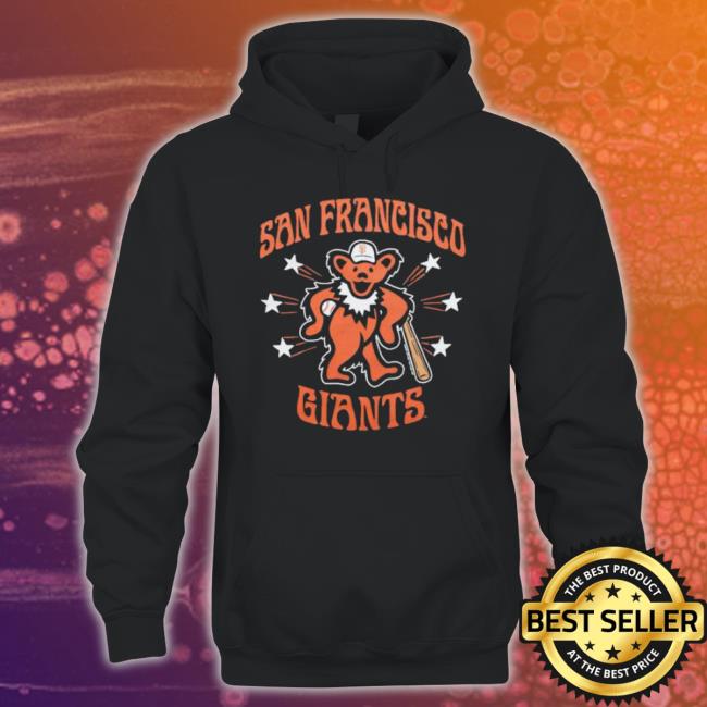 MLB x Grateful Dead San Francisco Giant Bear shirt, hoodie, sweatshirt and  tank top
