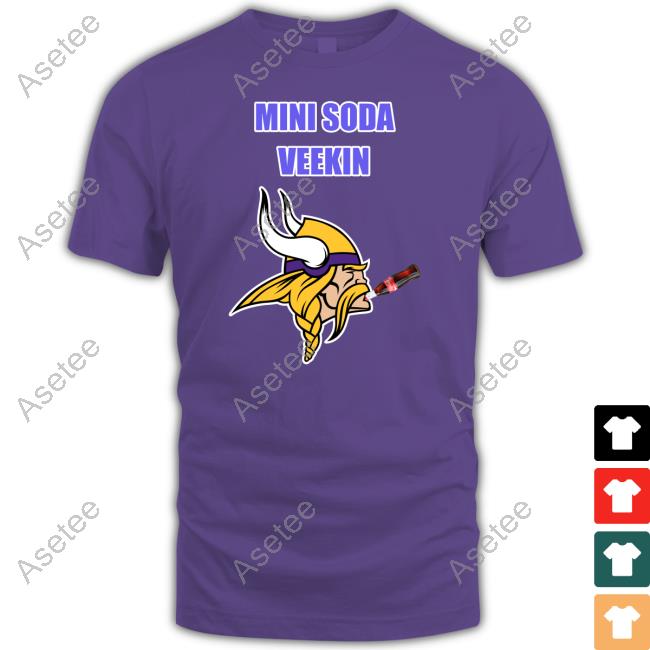 Funny Minnesota Vikings Mini Soda Veekin Shirt, hoodie, sweater, long  sleeve and tank top