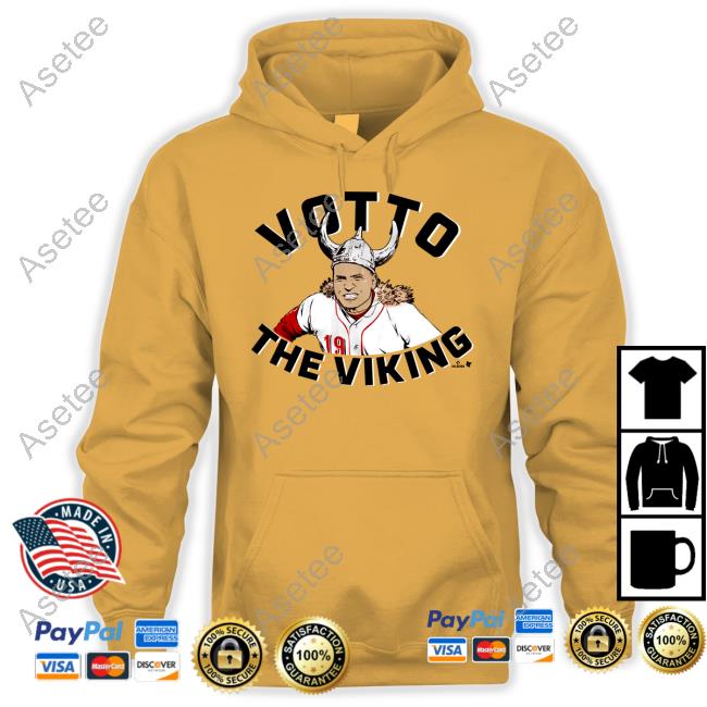 Breaking T Merch Cincinnati Reds Joey Votto The Vking Funny T Shirt - hoodie,  t-shirt, tank top, sweater and long sleeve t-shirt