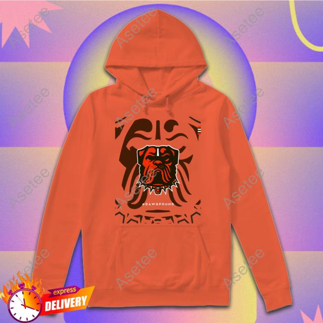 Cleveland Browns Hoody Dog Tee