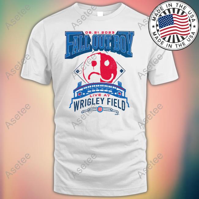 Official fall Out Boy Wrigley Field Tour Shirt, hoodie, sweater, long  sleeve and tank top