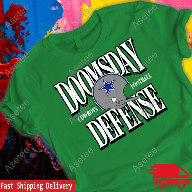 Cowboys DC dan quinn wearing doomsday defense shirt, hoodie