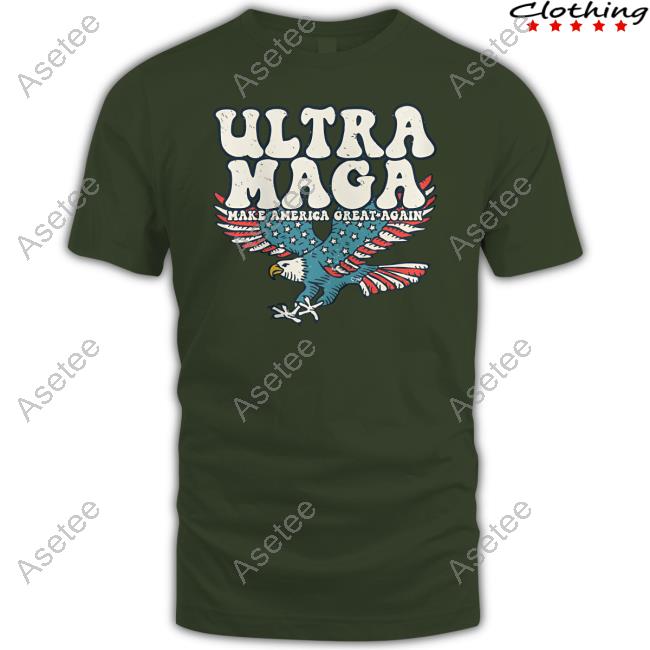 Benny johnson ultra maga make America great again eagles shirt, hoodie,  longsleeve, sweater