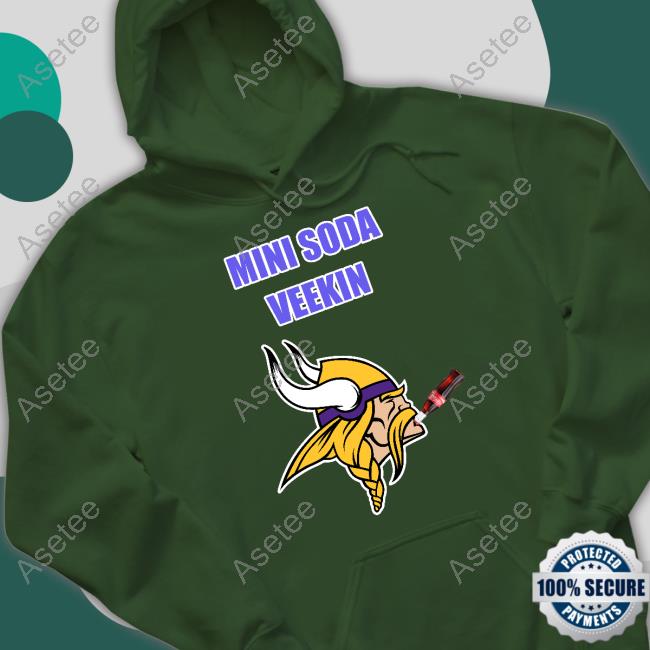 Minnesota Vikings Mini Soda Veekin Tank Top - Long Sleeve T Shirt,  Sweatshirt, Hoodie, T Shirt