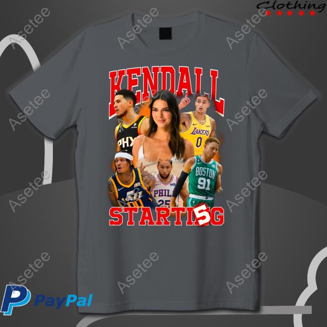 Kendall Starting 5 2023 Lexcheeseburgers Shirt