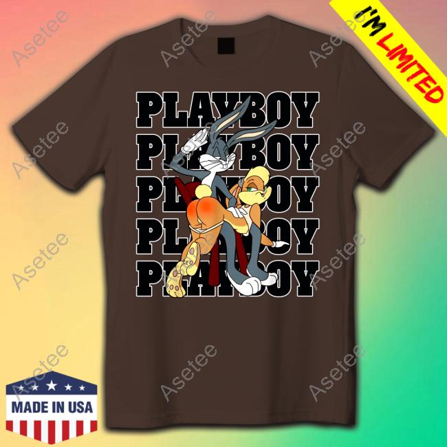 Bugs And Lola Bunny Playboy Shirt - hoodie, t-shirt, tank top