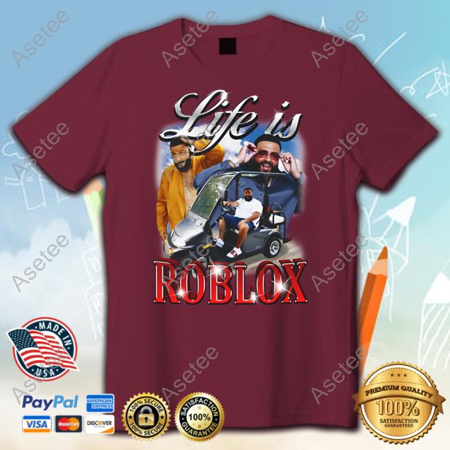 Official bussinapparelco Life Is Roblox Dj Khaled T Shirt,tank top, v-neck  for men and women