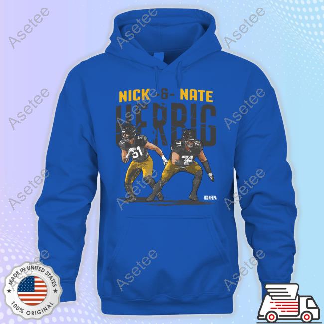 Nick & Nate Herbig Pittsburgh Steelers shirt, hoodie, sweater, long sleeve  and tank top