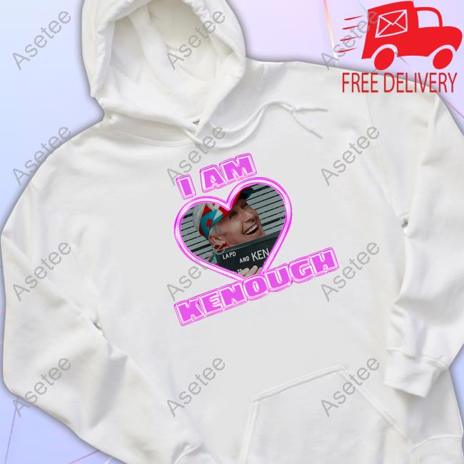 Sadstreet Store Ryan Gosling I Am Kenough Hoodie - Teechipus