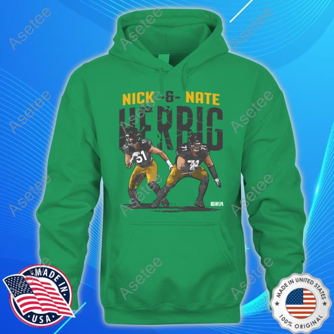 Pittsburgh Steelers Nick & Nate Herbig shirt, hoodie, longsleeve,  sweatshirt, v-neck tee