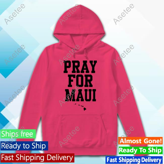 Kamu Grugier-Hill Pray For Maui Shirt