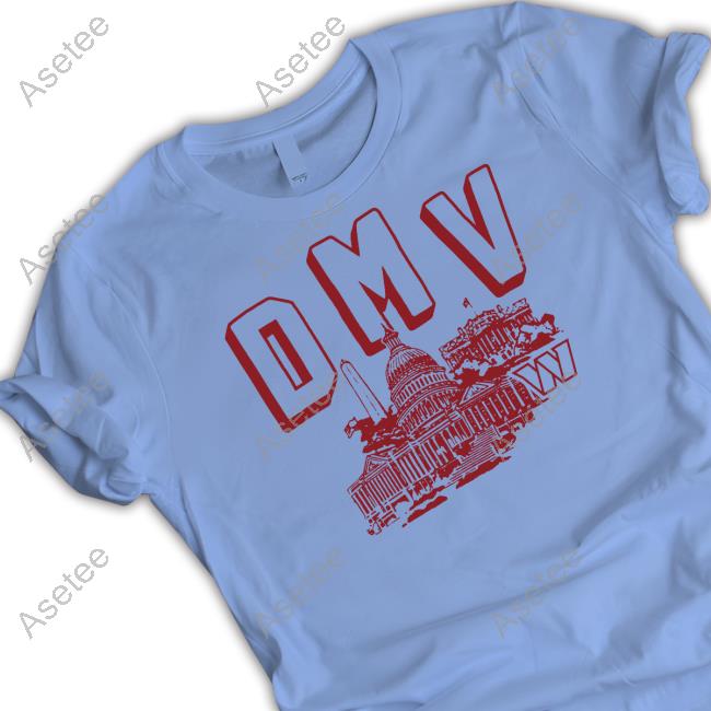 Official washington commanders dmv T-shirt, hoodie, sweater, long sleeve  and tank top