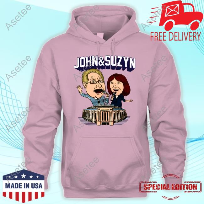 Official John And Suzyn Night Shirt, hoodie, sweater, long sleeve
