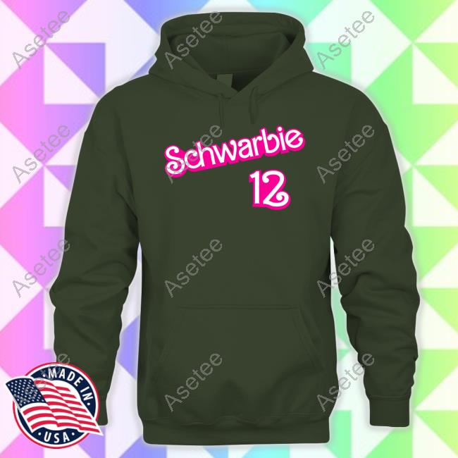 Schwarbie Barbie Shirt Sweatshirt Hoodie Mens Womens Kids