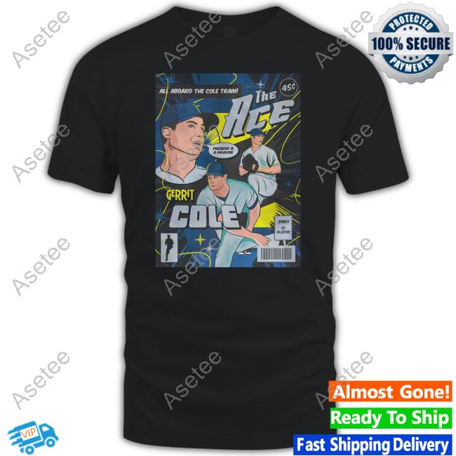 Gerrit Cole The Ace Comic Edition T Shirt, hoodie, sweater, long sleeve and  tank top