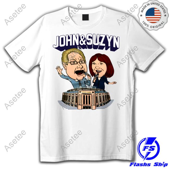 New York Yankees John And Suzyn Shirt Night