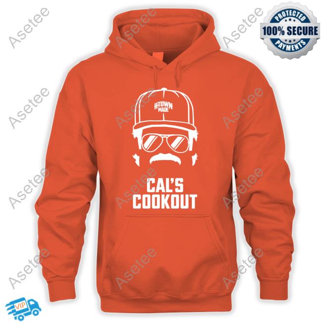 H-Town Made Cal's Cookout shirt, hoodie, sweater, long sleeve and tank top