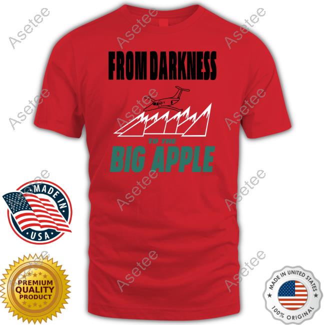 New York Jets From Darkness To The Big Apple Shirt - Reallgraphics