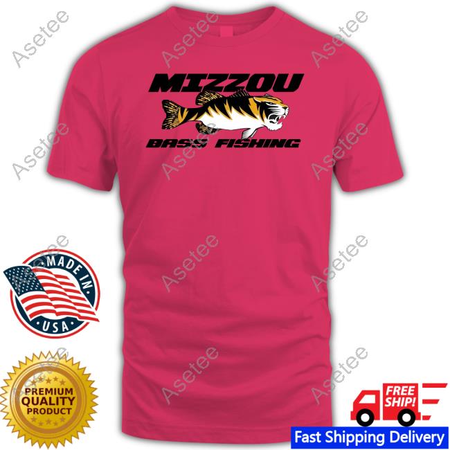 Mizzou out of context Mizzou bass fishing logo shirt, hoodie