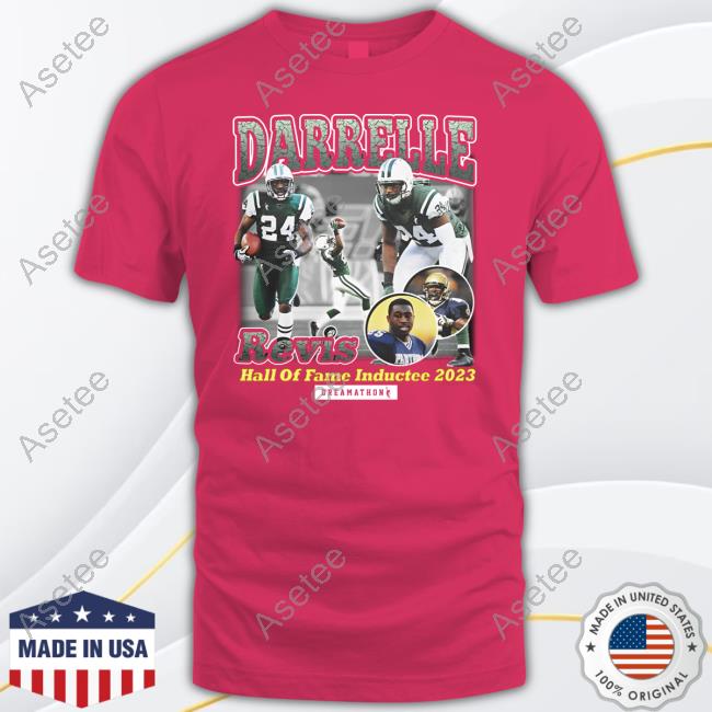 Official sauce gardner wearing darrelle revis hall of fame inductee 2023 T- shirts, hoodie, tank top, sweater and long sleeve t-shirt