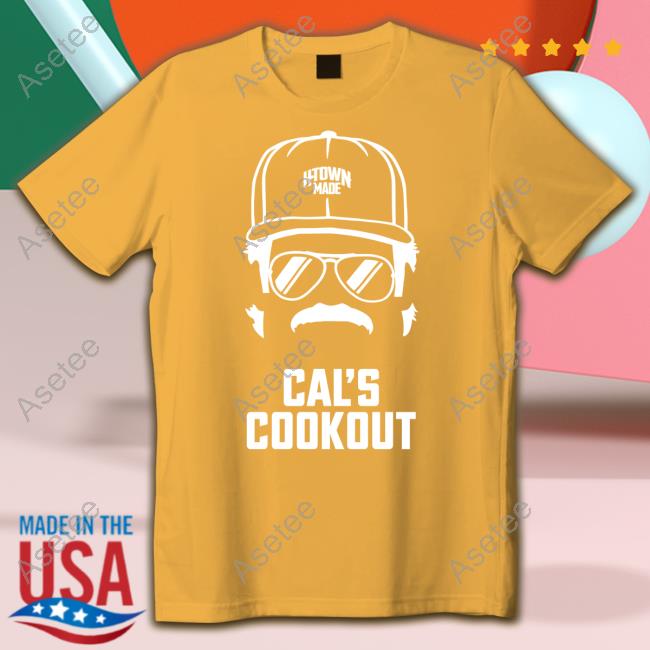 H-Town Made Cal's Cookout shirt, hoodie, sweater, long sleeve and tank top