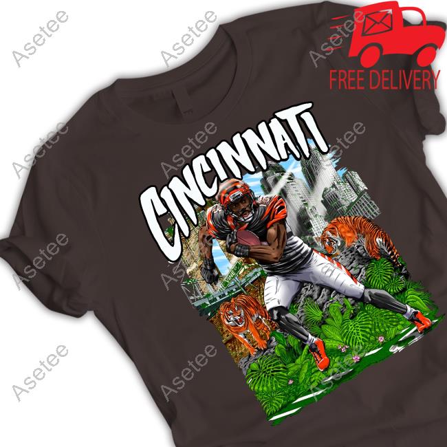 Official kiwiclo Cincinnati AJ Green T-Shirts, hoodie, tank top, sweater  and long sleeve t-shirt