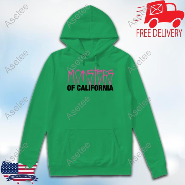 Tothestarsmedia Monsters Of California Shirt, hoodie, sweater