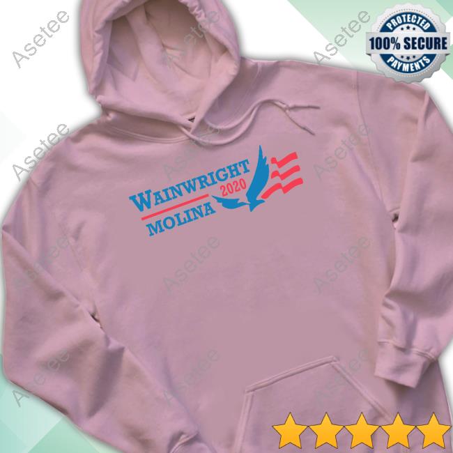 Official Wainwright Molina 2020 shirt, hoodie, sweater, long