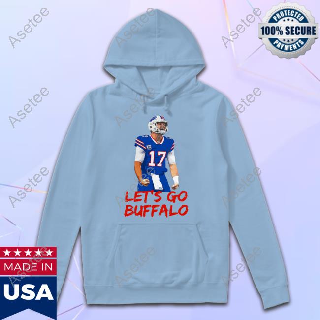 Josh Allen Let's Go Buffalo T-shirt,Sweater, Hoodie, And Long Sleeved,  Ladies, Tank Top