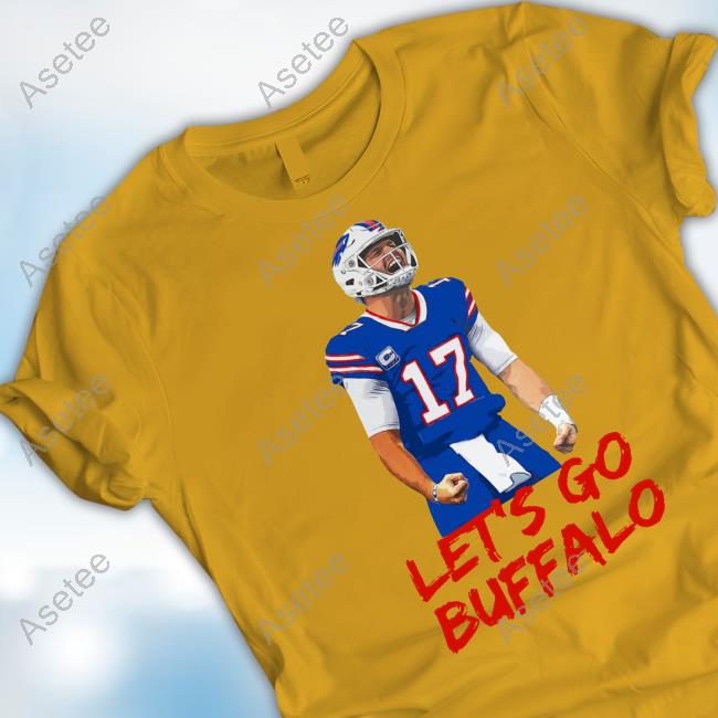 Josh Allen Let's Go Buffalo T-shirt,Sweater, Hoodie, And Long Sleeved,  Ladies, Tank Top