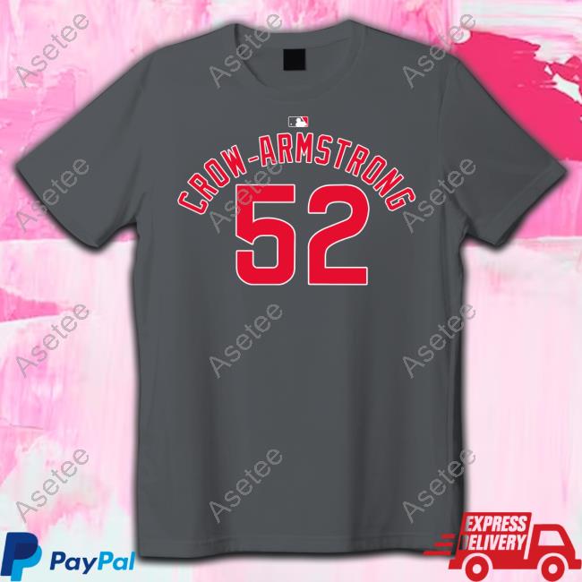 Chicago Cubs Pete Crow-Armstrong 2023 MLB Shirt, hoodie, longsleeve,  sweatshirt, v-neck tee